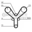 Ремень ГРМ Contitech CT1147