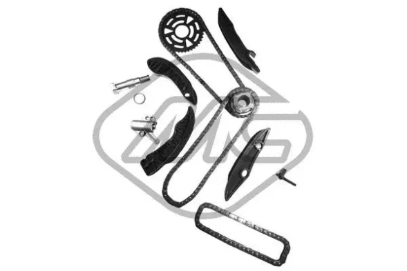 РЕМКОМПЛЕКТ ЦЕПИ ГРМ BMW SERIE 1 E81/F20/F30 1.6/2.0D ПОЛНЫЙ Metalcaucho 05789