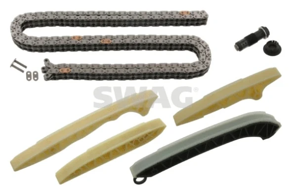 Комплект цепи ГРМ MB 2.5i-5.5i M272/M273 04> Swag 10944963