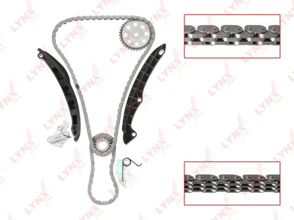 Комплект цепи ГРМ LYNXauto TK-0158