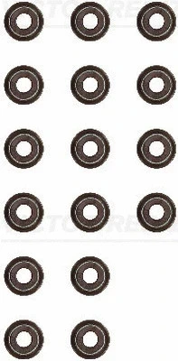 Комплект колпачков маслосъемных Victor Reinz 12-12276-01