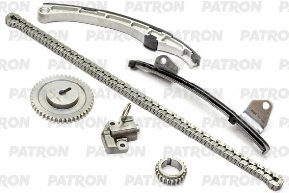 Комплект цепи ГРМ (Цепь-1, Нат-1, Усп-2, Шест-2) MAZDA 3 (BK) / Axela 1.6i (Z6) / 1.5i (ZY-VE) 2003-