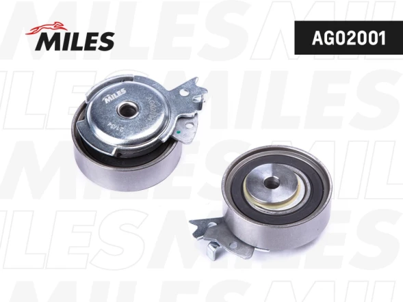 Ролик ремня ГРМ DAEWOO NEXIA/CHEVROLET AVEO/LANOS 8v Miles AG02001