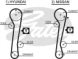 Ремень ГРМ GATES 5309XS