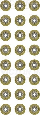 Комплект маслосъемных колпачков КОМПЛЕКТ 24шт Peugeot 407/607, Citroen C5 2.7HDi 04> Victor Reinz 12