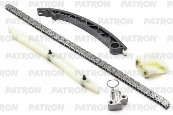 Комплект цепи ГРМ (Цепь-1, Нат-1, Усп-3) OPEL Astra G 1.4i (Z14XEP № >>19TR2329) 1998-2004 Patron PT