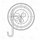 Ролик ГРМ натяжной TRIALLI CM 5243