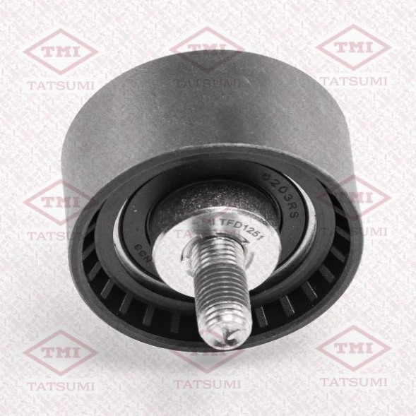 Ролик обводной ремня ГРМ LADA Granta/Kalina/Priora/Vesta 04-> TMI TATSUMI TFD1251