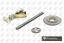 Комплект цепи ГРМ AUDI: 2.0TDi 16V 04-08 (oil pump) BGA TC0160FK