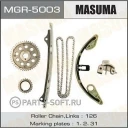 Комплект для замены цепи ГРМ Masuma MGR-5003