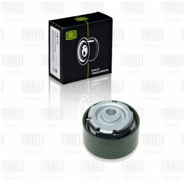 Ролик натяжителя 2170 (натяжной) (автоматический) TRIALLI