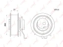 Ролик натяжной ГРМ LYNXauto PB-1262