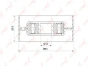 Ролик обводной ремня ГРМ LYNXauto PB-3062