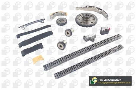 Комплект цепи ГРМ Nissan D22/Navara 2002-2008 BGA TC6320FK