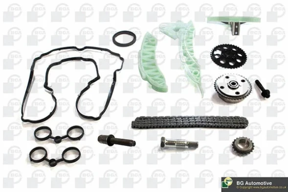 Комплект цепи ГРМ Citroen C4 2011-, C4 Grand Picasso 2010-2012, C4 Picasso 2010-2013, C5 2009-2013,