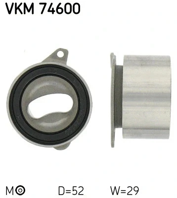 Ролик ремня ГРМ SKF vkm74600