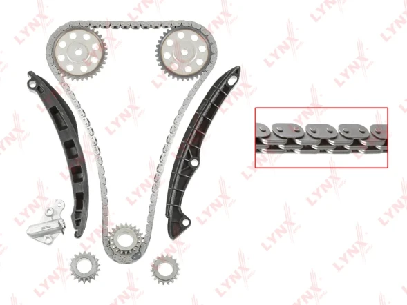 Комплект цепи ГРМ LYNXauto TK-0065
