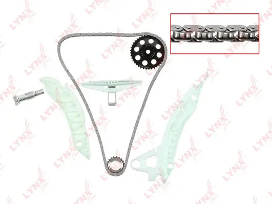 КОМПЛЕКТ ЦЕПИ ГРМ, CITROEN C4 I 1.6 08-, C5 III 1.6 09-, DS3/DS4/DS5 1.6 11-, PEUGEOT 207 1.6 06-,