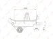 Натяжитель ремня ГРМ гидравлический с роликом LYNXauto PT-1001