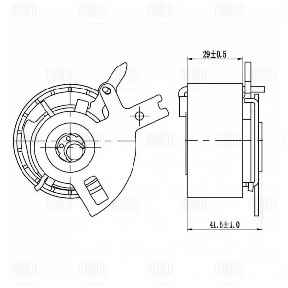 Ролик ГРМ TRIALLI CM 6063