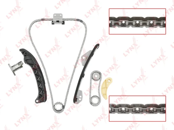 Комплект цепи ГРМ LYNXauto TK-0042