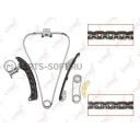 Комплект цепи ГРМ LYNXauto TK-0042