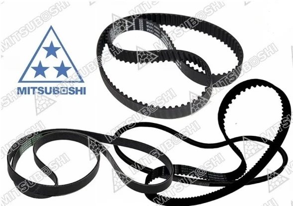 Ремень ГРМ 104z HNBR 104-22 D17A '00-, 4JX1 '98-'02 Mitsuboshi 104XR22-H