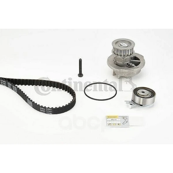 Комплект ремня ГРМ с роликами и помпой Contitech CT874WP5