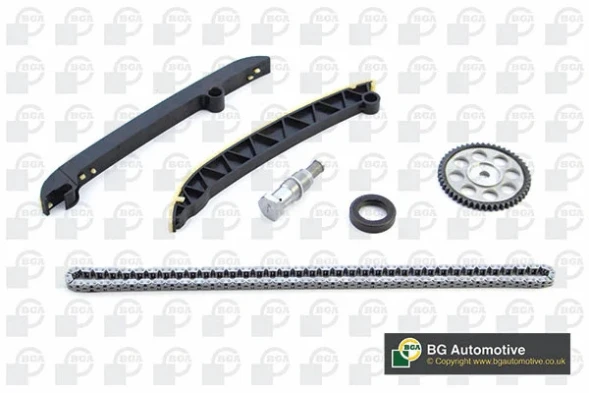 Комплект цепи ГРМ AUDI A1, A3 / SEAT IBIZA, LEON / SKODA FABIA, OCTAVIA, RAPID, YETI / VW CADDY, GOL