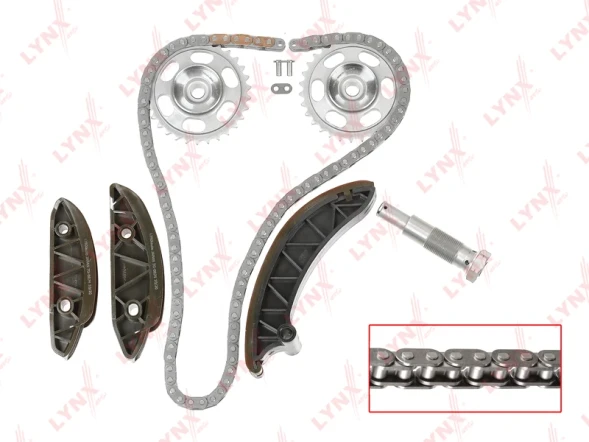 Комплект цепи ГРМ LYNXauto TK-0138