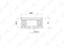 Ролик обводной ремня ГРМ LYNXauto PB-3010