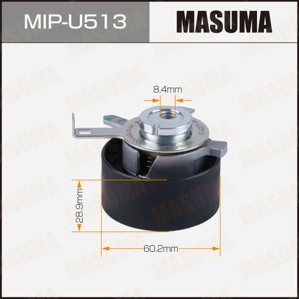 Натяжитель ремня ГРМ Masuma MIP-U513