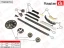Комплект цепи ГРМ MasterKit 77B0007FK