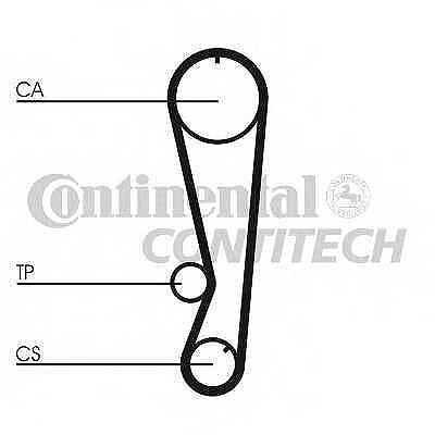 Ремень ГРМ Contitech CT850