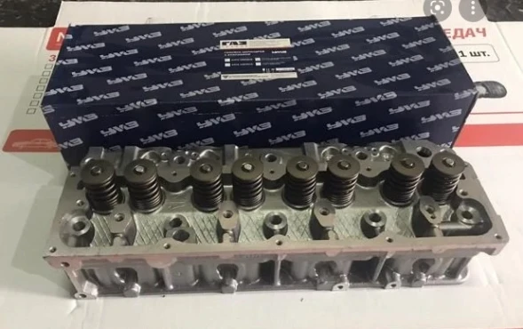 Головка блока для а/м ГАЗель NEXT, Бизнес с дв.УМЗ-А305 EvoTech с ГБО с чугунным блоком