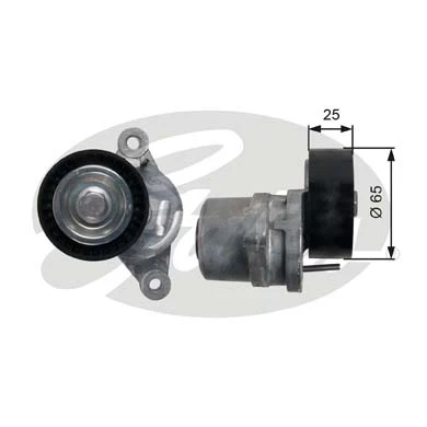 Ролик натяжителя GATES T39189