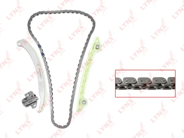 Комплект цепи ГРМ LYNXauto TK-0198