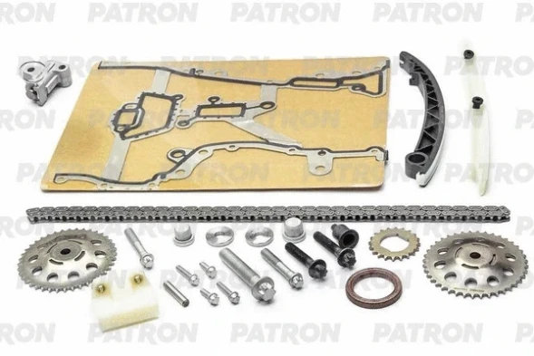 Комплект цепи ГРМ (Цепь-1, Нат-1, Усп-3, Шест-3, Прокл-1) OPEL Astra G 1.4i (Z14XEP № >>19TR2329) 19