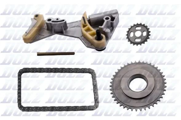 Комплект цепи ГРМ AUDI / VW / SEAT / SKODA 2.0TDI Dolz SKCA007