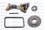 Комплект цепи ГРМ AUDI / VW / SEAT / SKODA 2.0TDI Dolz SKCA007