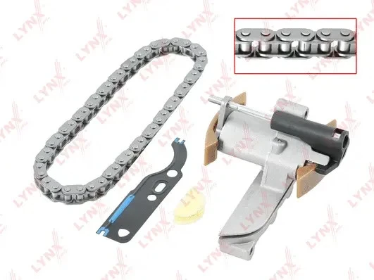 Комплект цепи ГРМ LYNXauto TK-0002