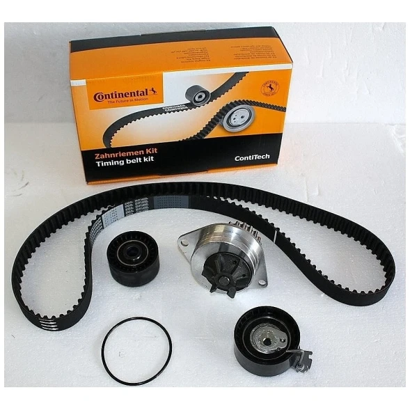 Комплект ремня ГРМ с роликами и помпой Contitech CT1065WP2