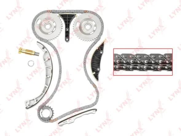 Комплект цепи ГРМ LYNXauto TK-0193