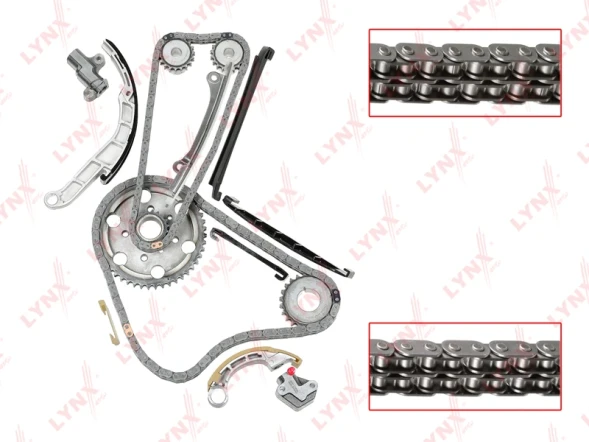 Комплект цепи ГРМ LYNXauto TK-0211