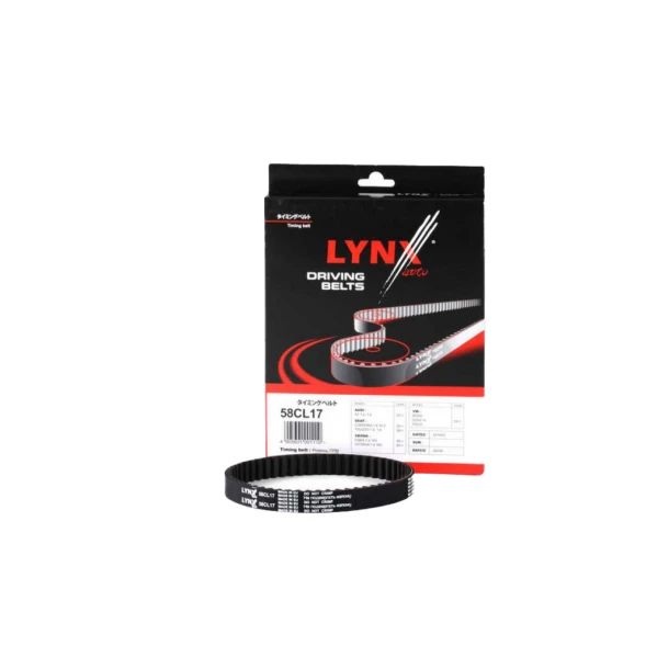 Ремень ГРМ LYNXauto 58CL17