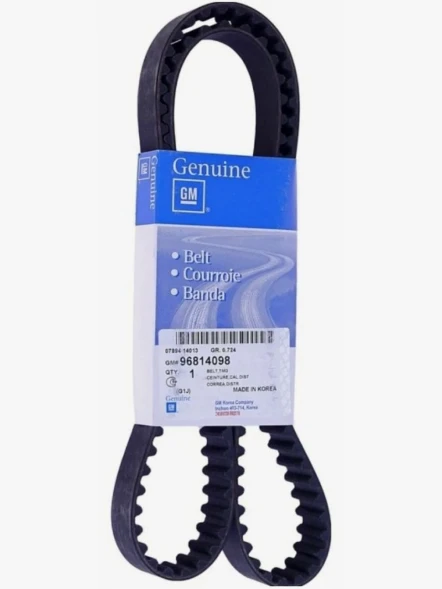 Ремень ГРМ General Motors 96814098 (арт. 96814098)