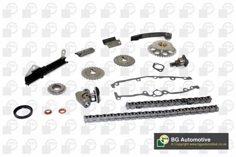 Комплект цепи ГРМ NISSAN 100NX 03/90-10/94 GA16DS Almera 09/95-03/00 GA14DE Primera 06/90-01/96 GA16