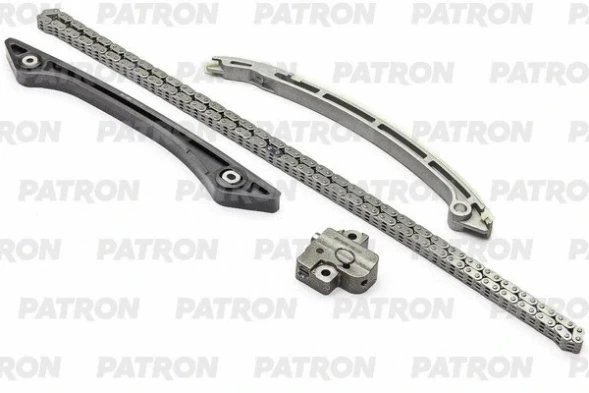 Комплект цепи ГРМ (Цепь-1, Нат-1, Усп-2) FORD Mondeo 2.0 EcoBoost (TPBA) 10> Patron PTCK062