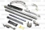 Комплект цепи ГРМ (Цепь-3, Нат-2, Усп-8) NISSAN Almera Tino/X-Trail 2.2D-2.5D YD22DDT 00> Patron PTC