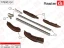 Комплект цепи ГРМ MasterKit 77B0031K